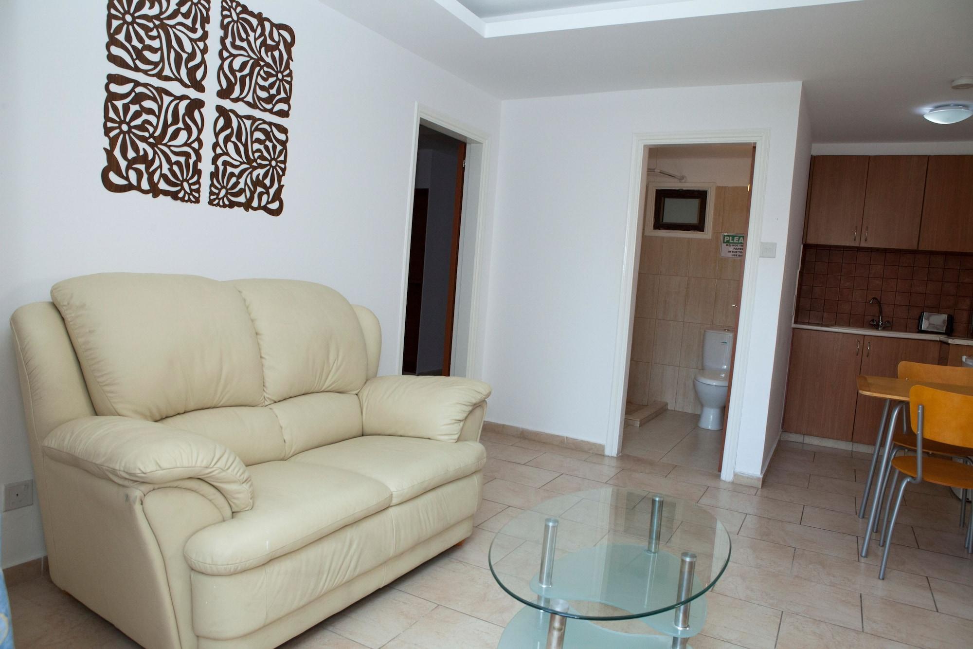 Alecos Hotel Apartments Paphos Esterno foto
