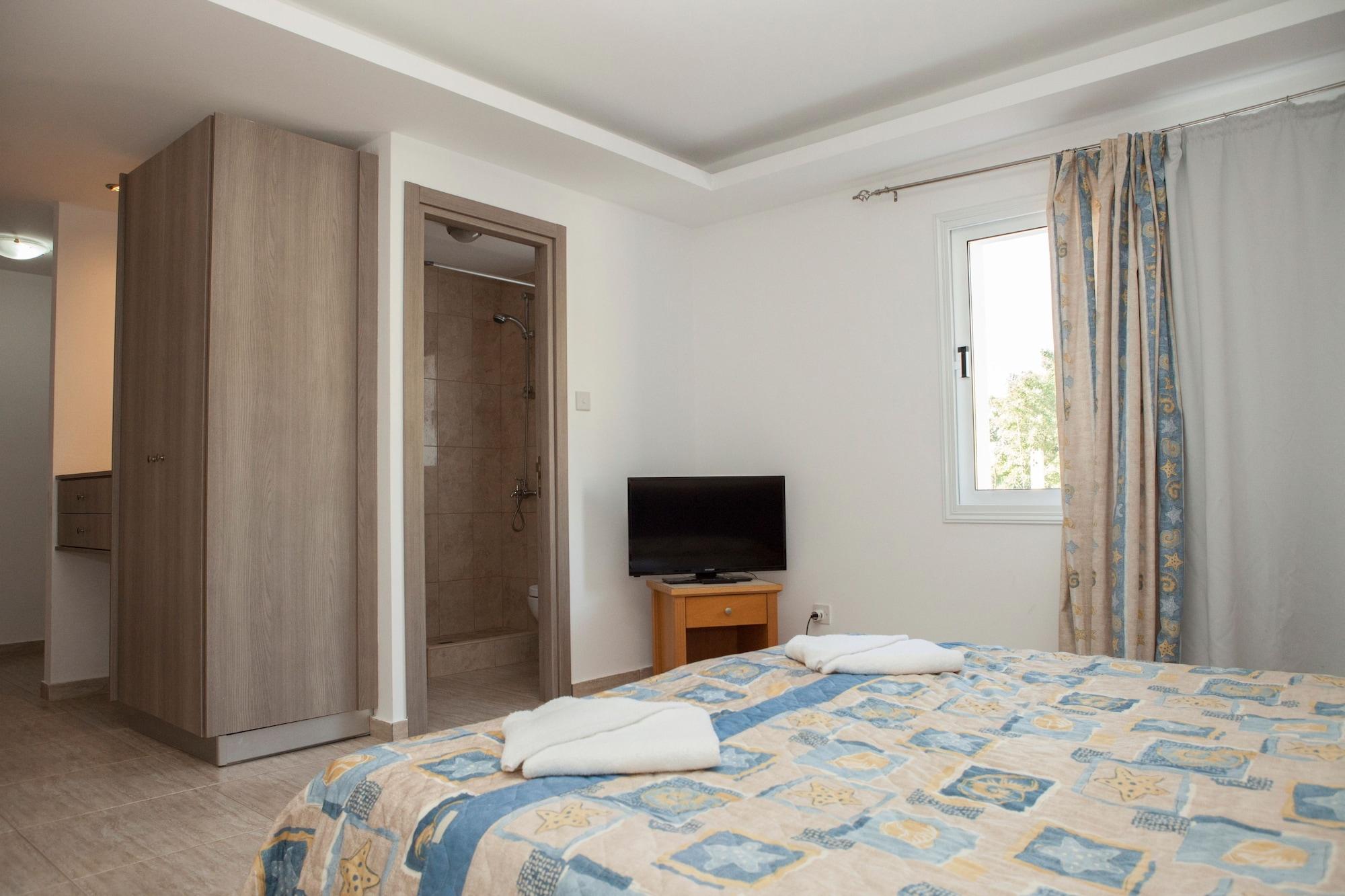 Alecos Hotel Apartments Paphos Esterno foto