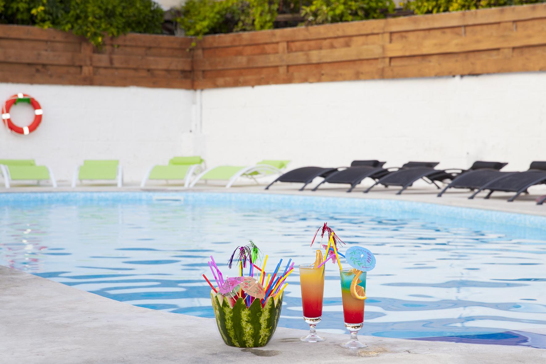 Alecos Hotel Apartments Paphos Esterno foto